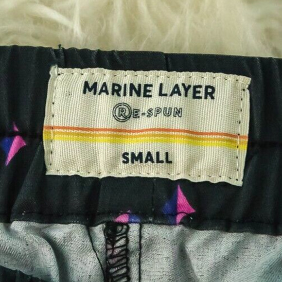 Marine Layer Size Small S Re-spun Allison Queen of Hearts Cards Pull On Pants - Picture 5 of 8